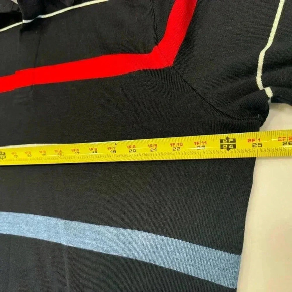 Saint James Depuis 1889 Men’s wool Blend Striped sweater Size XXL (48) NWOT - Picture 4 of 8